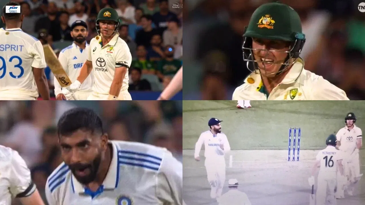 Virat Kohli And Jasprit Bumrah Slege Marnus Labuschagne