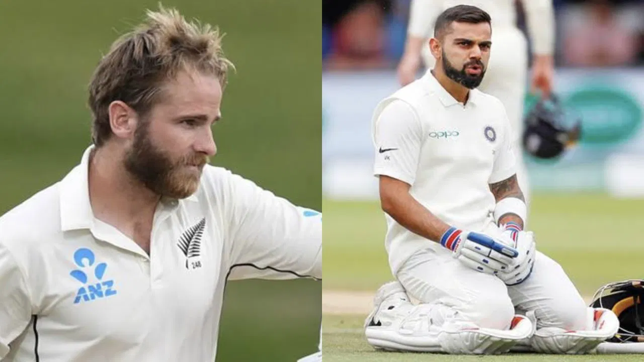 Virat Kohli And Kane Williamson