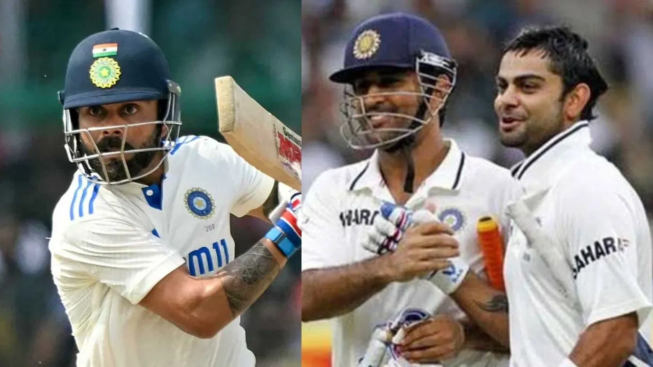 Virat Kohli And MS Dhoni