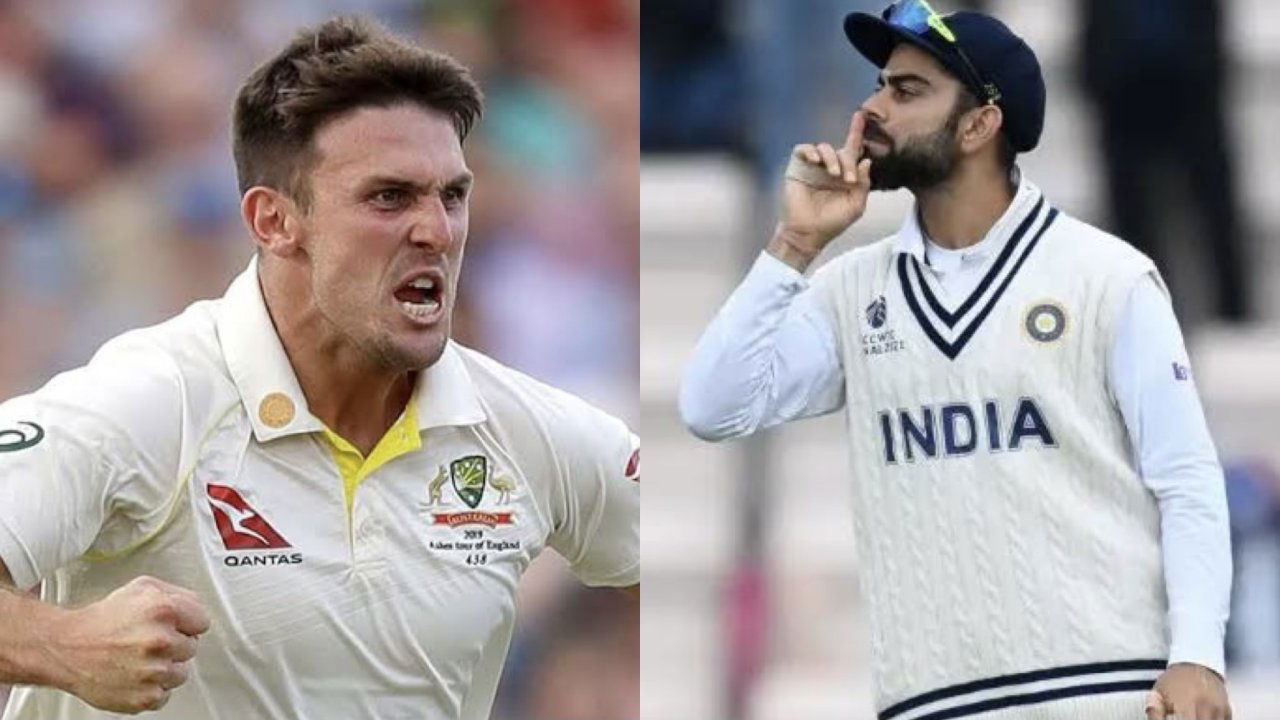 Mitchell Marsh announces fight with Virat Kohli, threatens to injure India star during BGT 2024-25