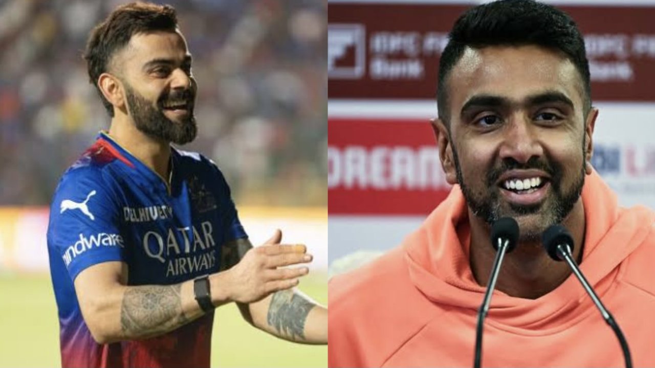 IPL 2025: Virat Kohli confirmed as new RCB captain by Ravichandran Ashwin