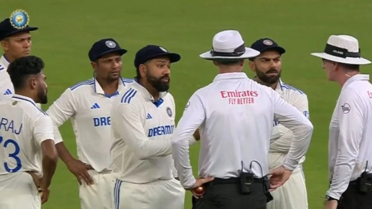 Virat Kohli And Rohit SHarma Fight With Umpires