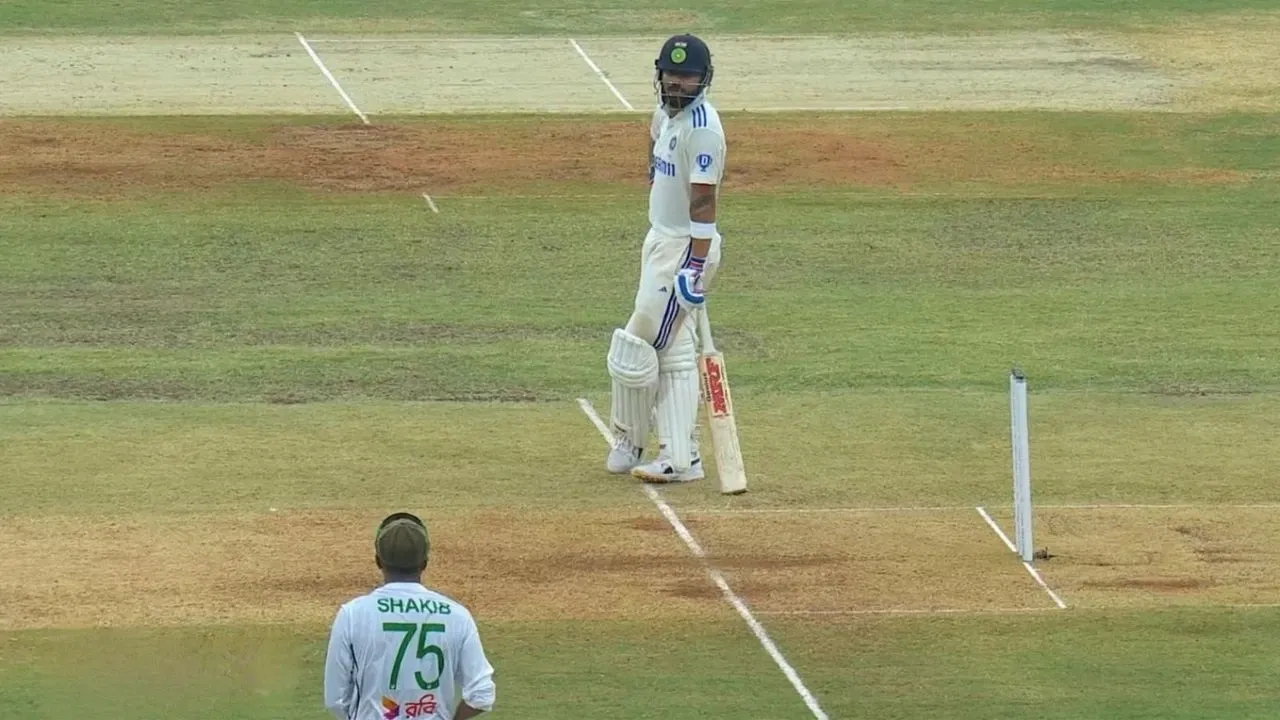 Virat Kohli And Shakib Al Hasan