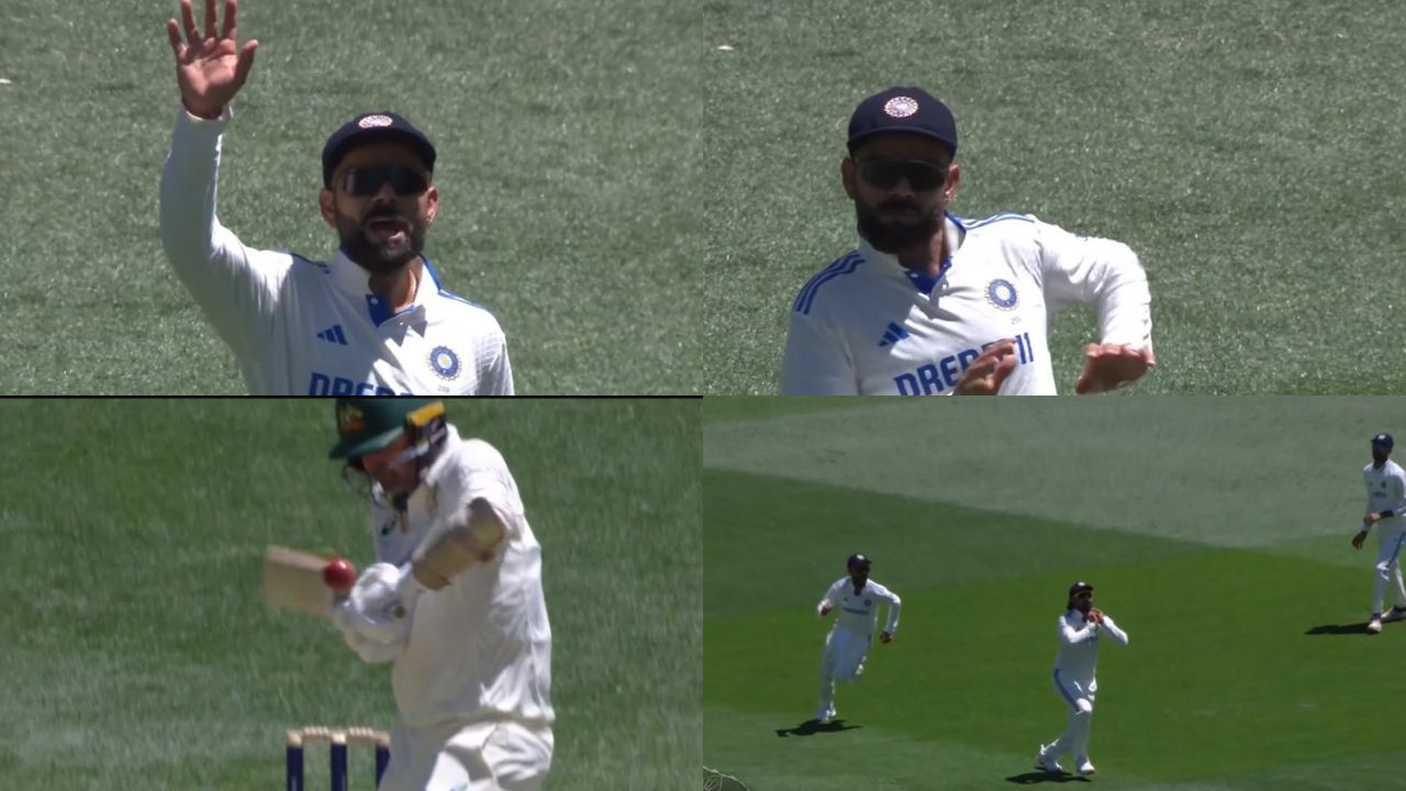 Virat Kohli Asks Harshit Rana To Bowl At Nathan Lyon S Body