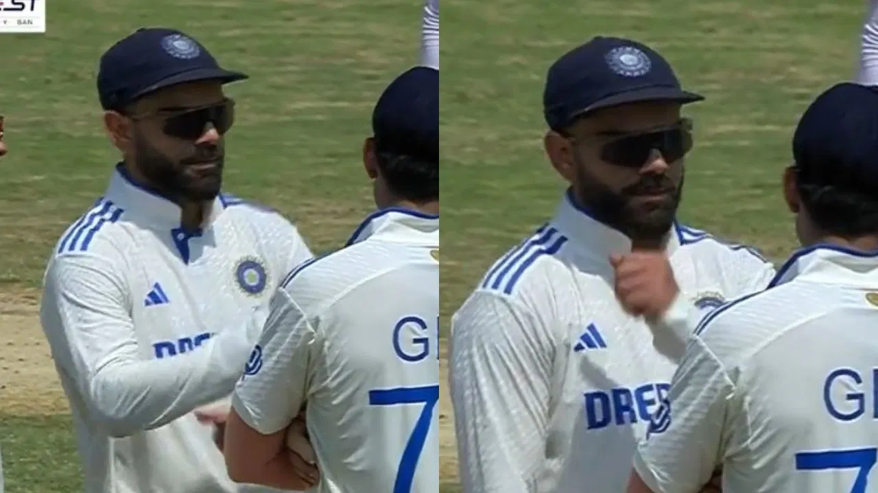 Virat Kohli Dancing