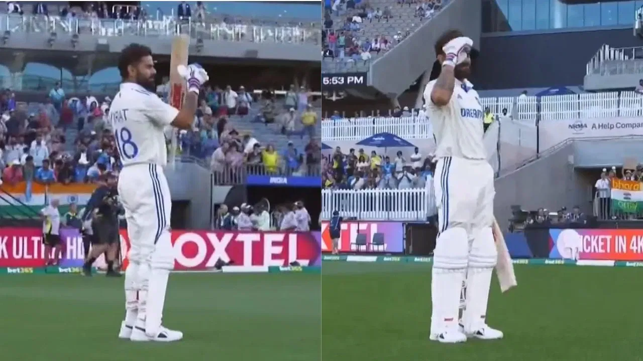 Virat Kohli Salutes KL Rahul And Yashasvi Jaiswal