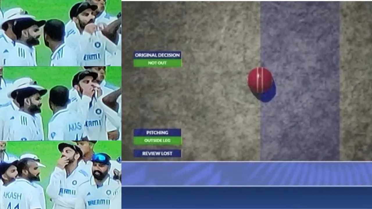 Virat Kohli Shocked At DRS