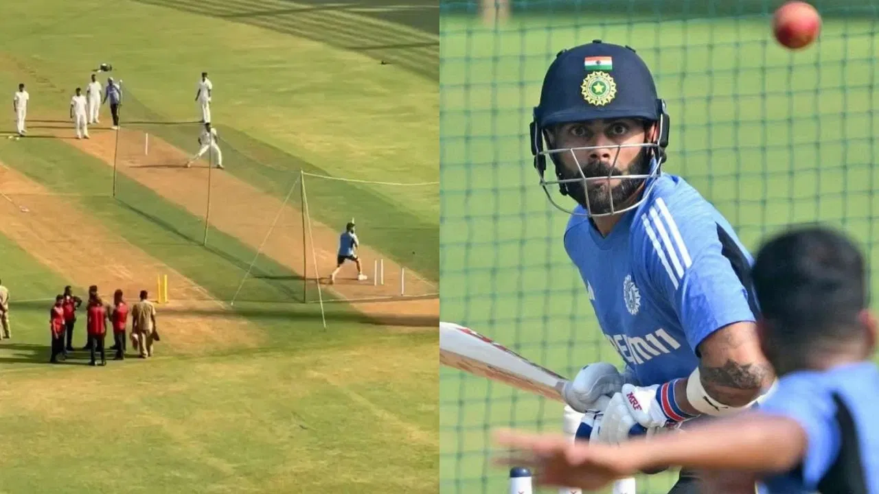 Virat Kohli Struggles Against Kid