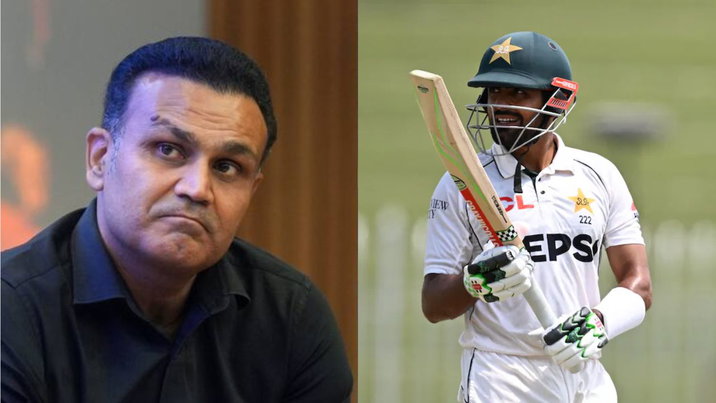 Virender Sehwag Babar Azam