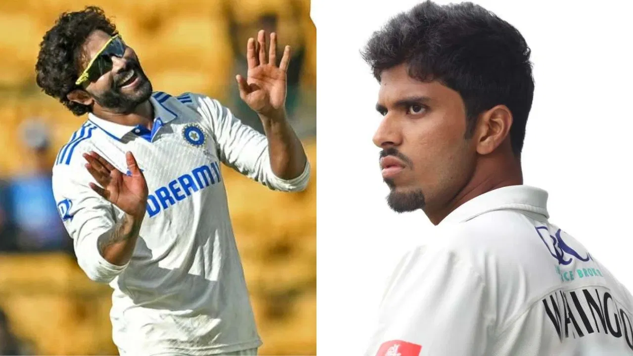 Washington Sundar And Ravindra Jadeja