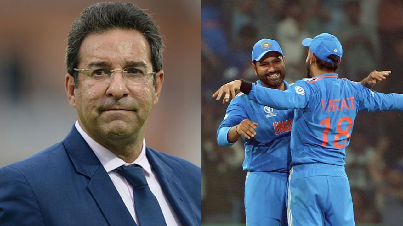 Wasim Akram Rohit Sharma Virat Kohli