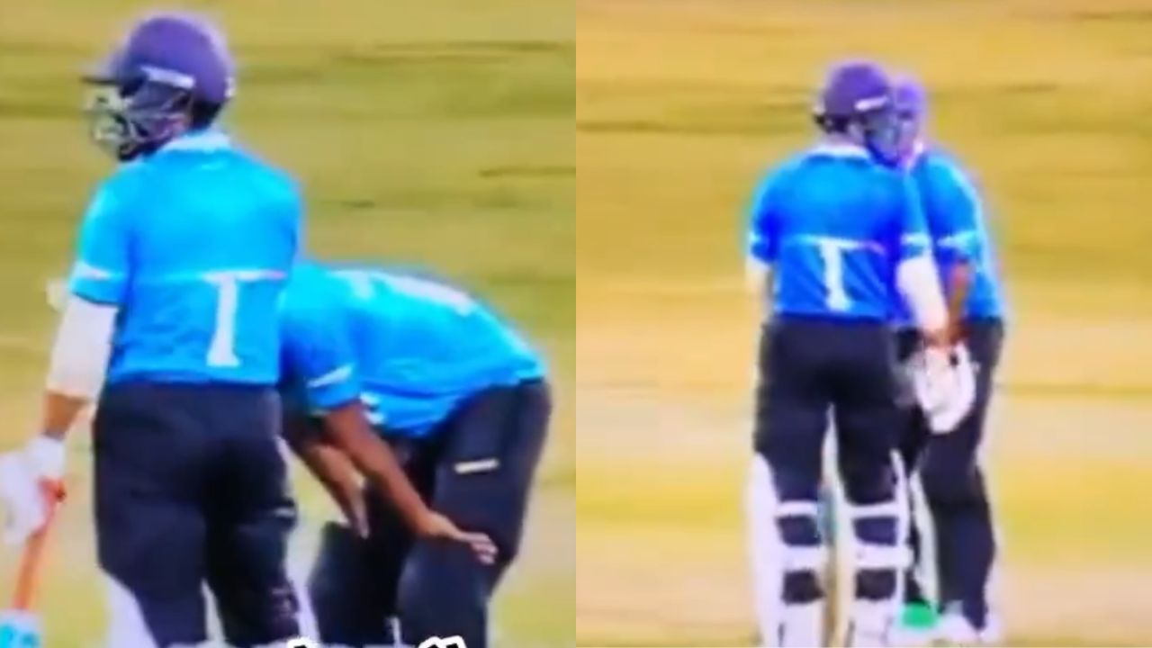 Watch Cricketer Imran Patel Dies During Live Match After He Complains Of Chest Pain