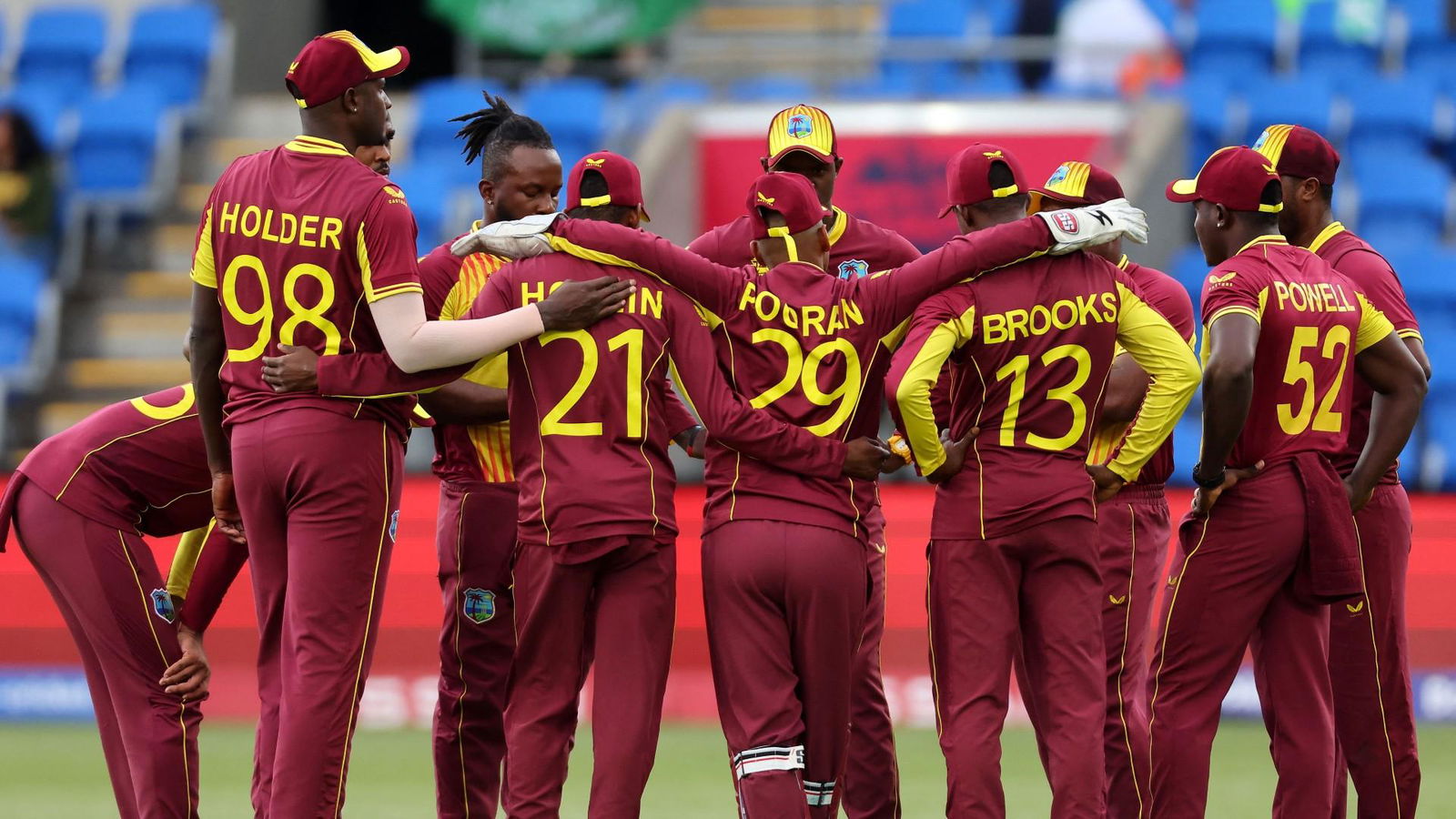 West Indies Playing 11 Vs England - 3rd ODI, England Tour Of West ...