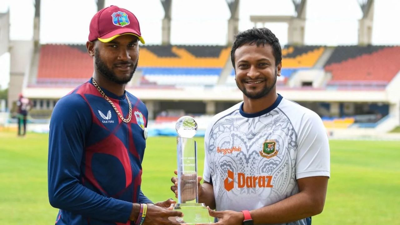 West Indies Vs Bangladesh WI Vs BAN