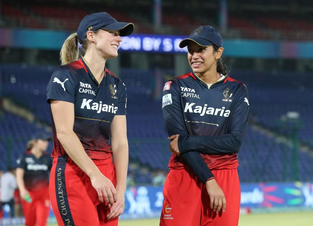 Ellyse Perry and Smriti Mandhana Set to Represent RCB Again, GG vs RCB