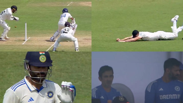 Yashasvi Jaiswal Virat Kohli Mixup Gautam Gambhir Reaction