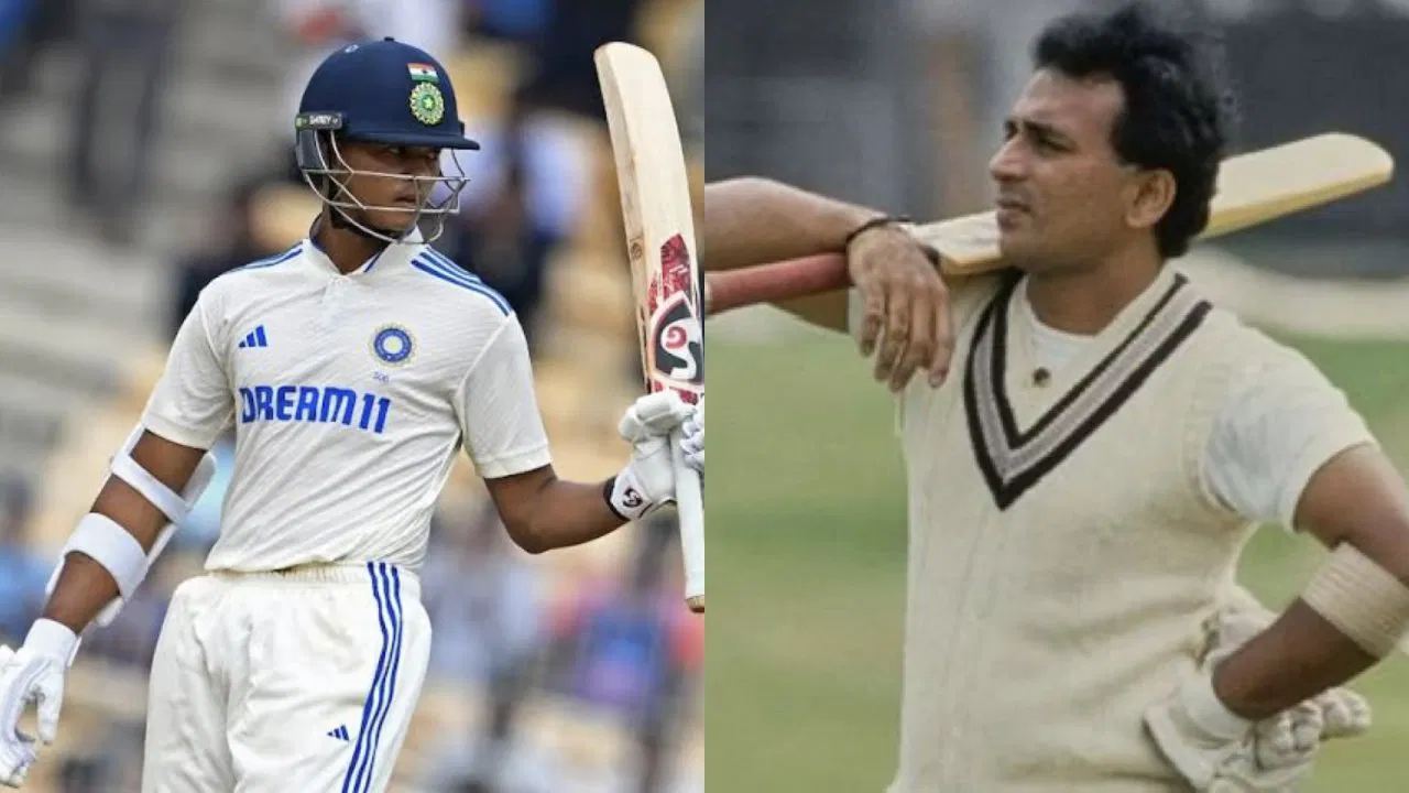 Yashasvi Jaiswal breaks Sunil Gavaskar’s all-time record to top the elite Test cricket list