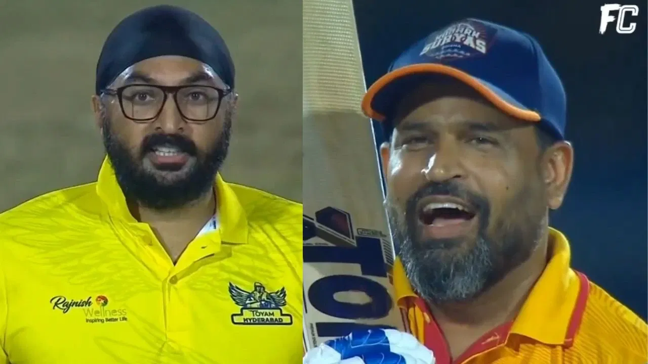 Yusuf Pathan And Monty Panesar