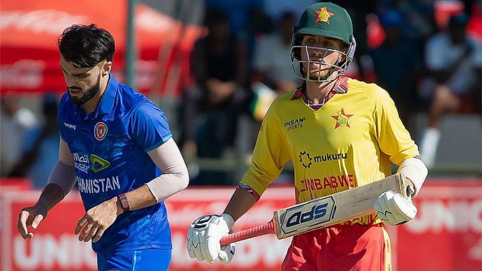 ZIM vs AFG Live Streaming in India and Live Telecast 1st ODI