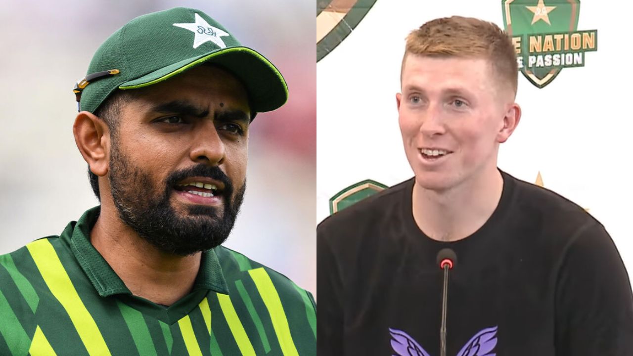 Zak Crawley And Babar Azam