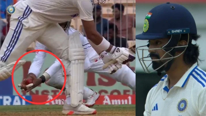 Zakir Hasan Takes Fantastic Catch To Dismiss KL Rahul