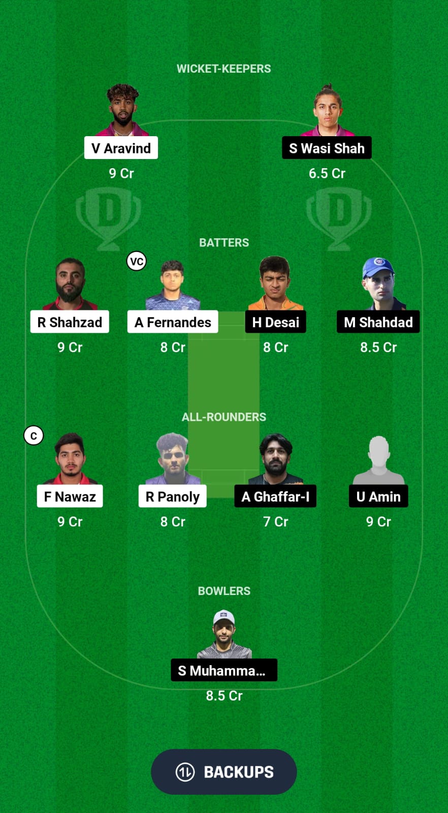 DUB vs EMR Dream11 Prediction Fantasy Cricket Tips Dream11 Team Emirates D10