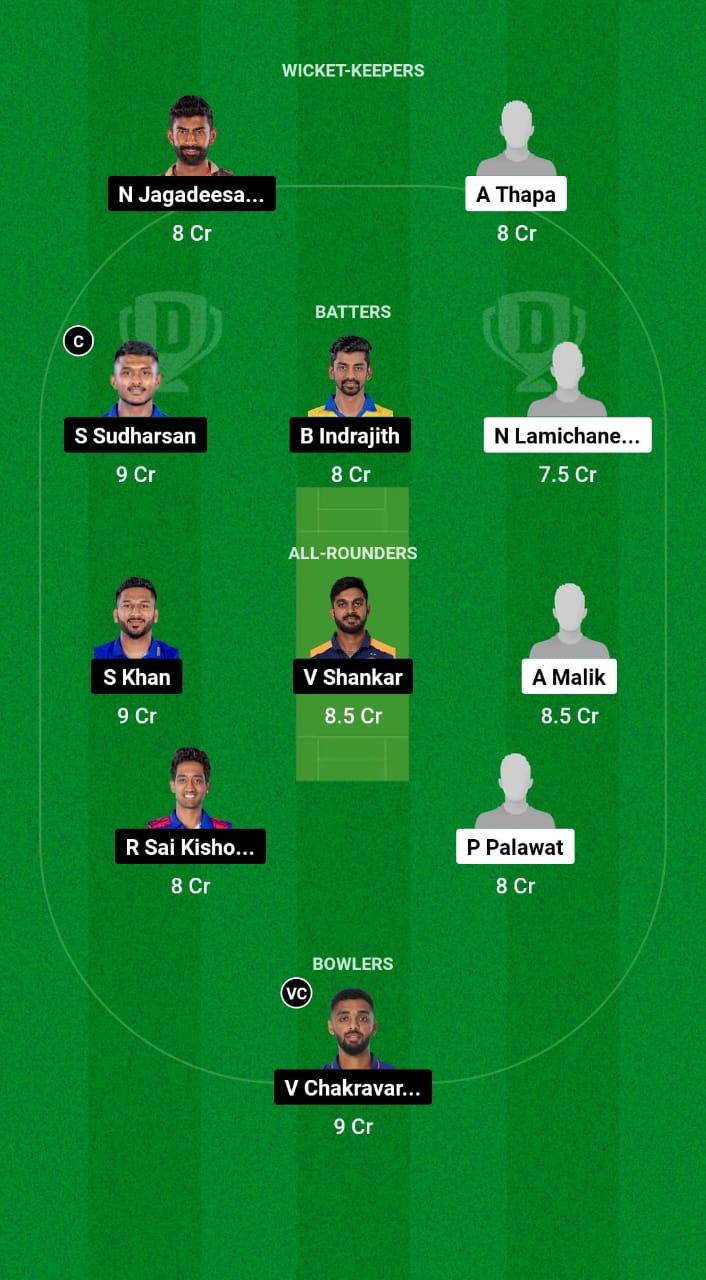 SIK vs TN Dream11 Prediction Fantasy Cricket Tips Dream11 Team Indian Domestic T20 Trophy