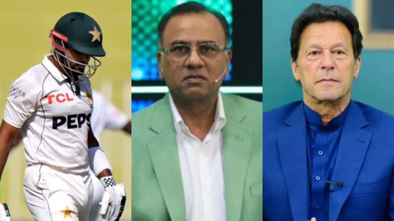 Babar Azam, Basit Ali and Imran Khan