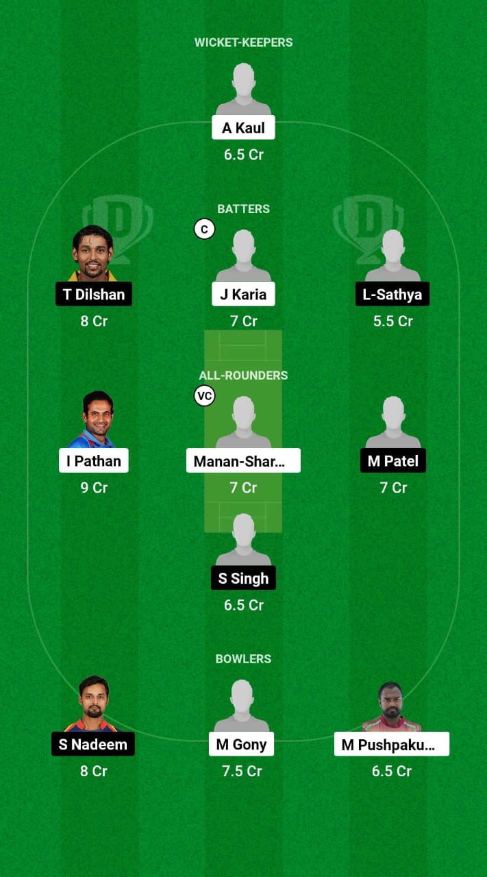 MM vs RR Dream11 Prediction Fantasy Cricket Tips Dream11 Team Big Cricket League T20