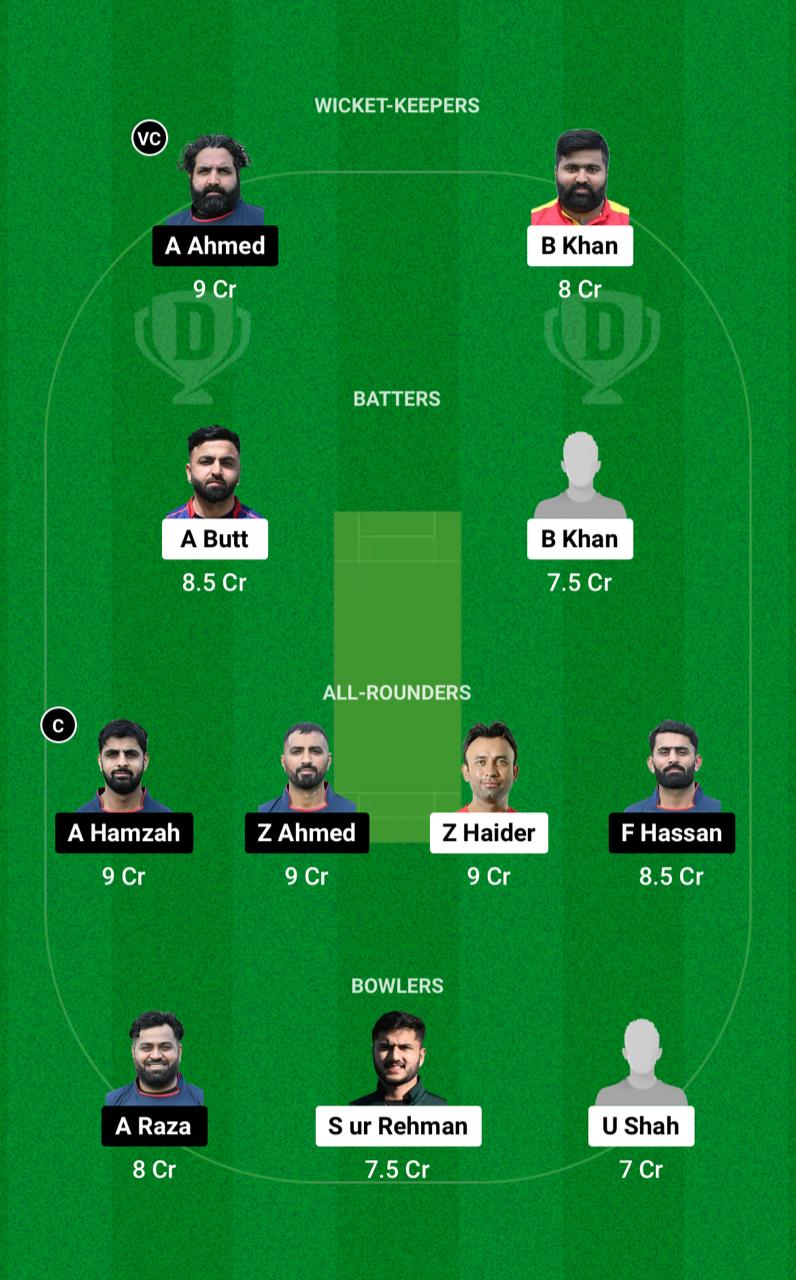 BSH vs HAW Dream11 Prediction Fantasy Cricket Tips Dream11 Team ECS T10 Spain