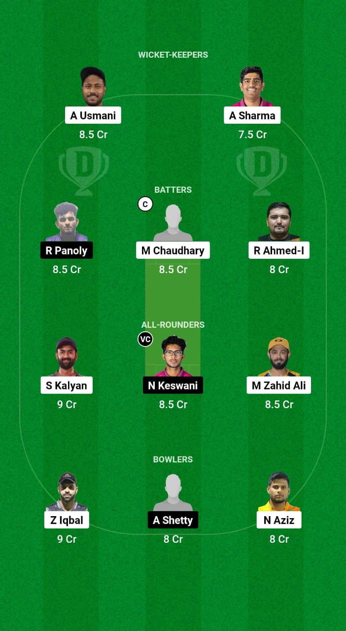 FUJ vs DUB Dream11 Prediction Fantasy Cricket Tips Dream11 Team Emirates D50