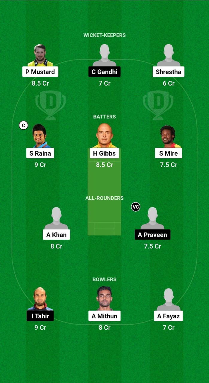 SS vs UPBS Dream11 Prediction Fantasy Cricket Tips Dream11 Team Big Cricket League T20