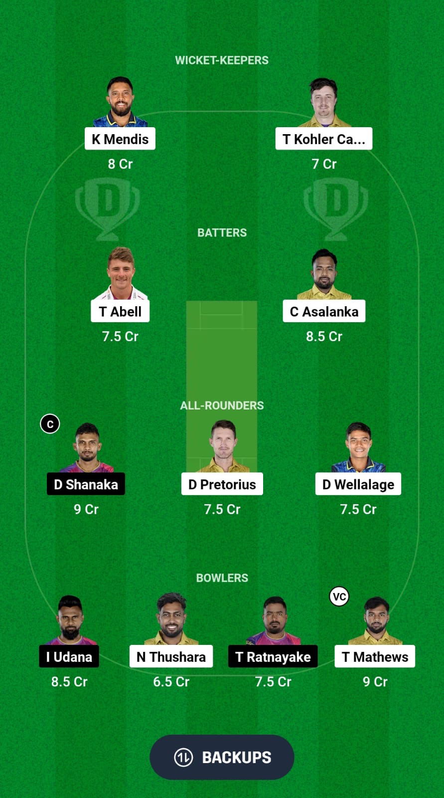 JT vs HBT Dream11 Prediction Fantasy Cricket Tips Dream11 Team Lanka T10 Super League