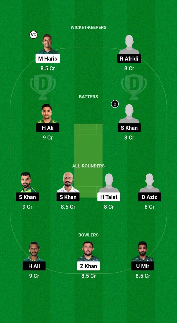 AST vs LCP Dream11 Prediction Fantasy Cricket Tips Dream11 Team Champions T20 Cup