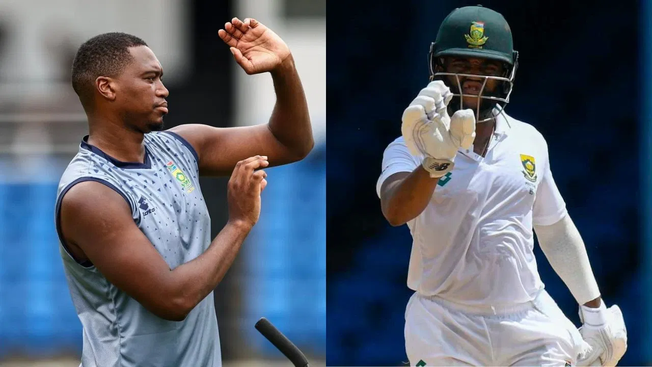 Lungi Ngidi And Temba Bavuma