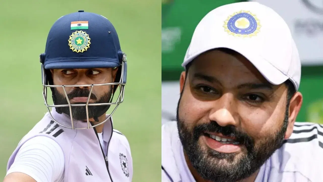 Rohit Sharma Virat Kohli