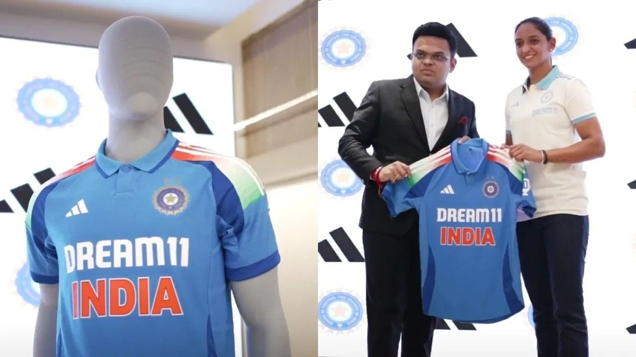 Team India New ODI Jersey