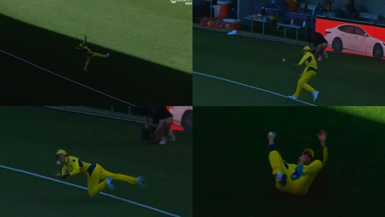 Watch: Ashleigh Gardner takes greatest catch in women’s cricket history during Ashes clash