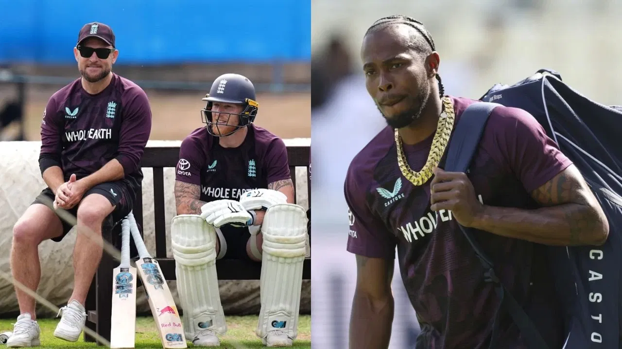 Jofra Archer Brendon McCullum