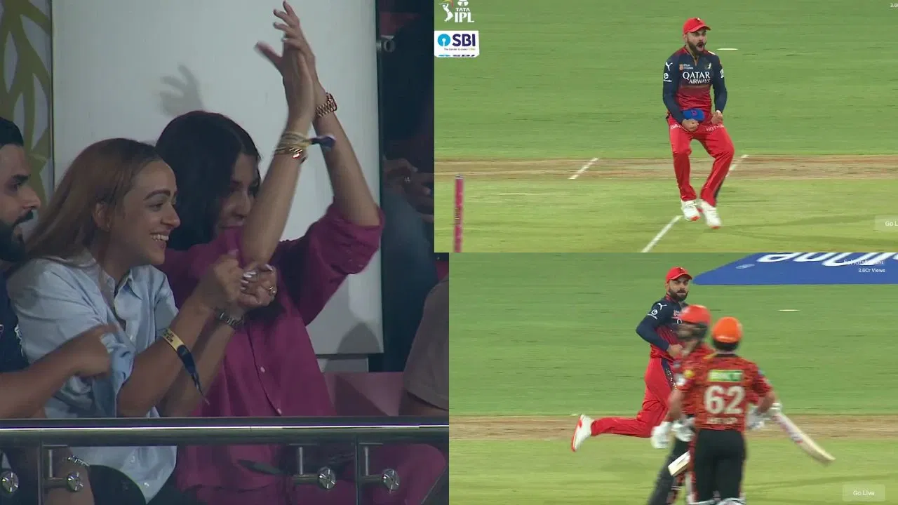 Virat Kohli Send Off To Abhishek Sharma