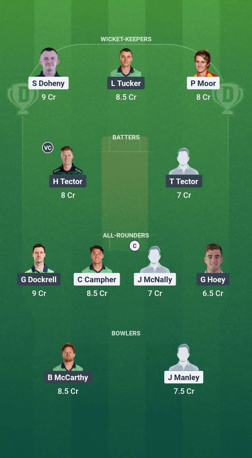 03424f77 6b38 4885 92dc 2cddbb1f6590 MUR vs LLG Dream11 Prediction Fantasy Cricket Tips Dream11 Team Ireland Inter Provincial Trophy T20