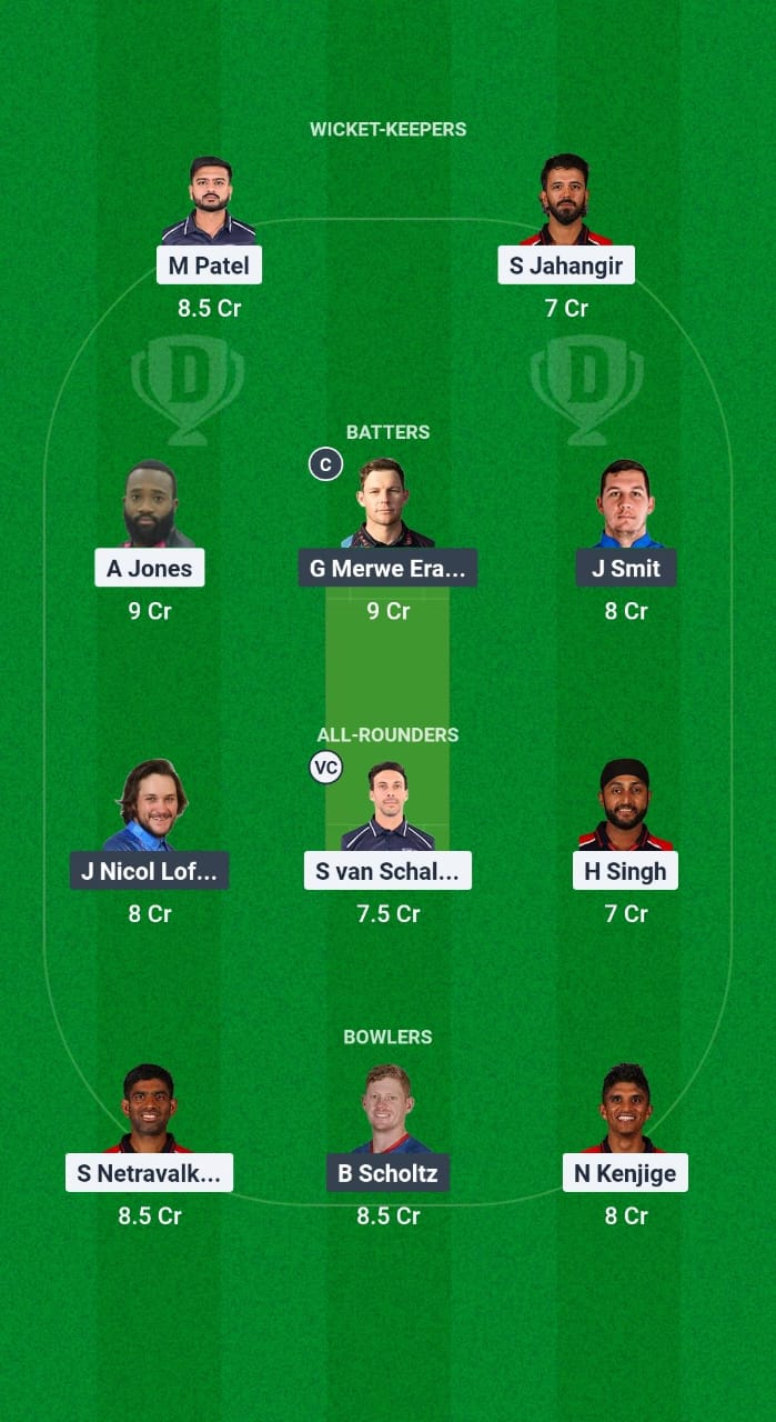 USA vs NAM Dream11 Prediction Fantasy Cricket Tips Dream11 Team ICC CWC League 2 ODI