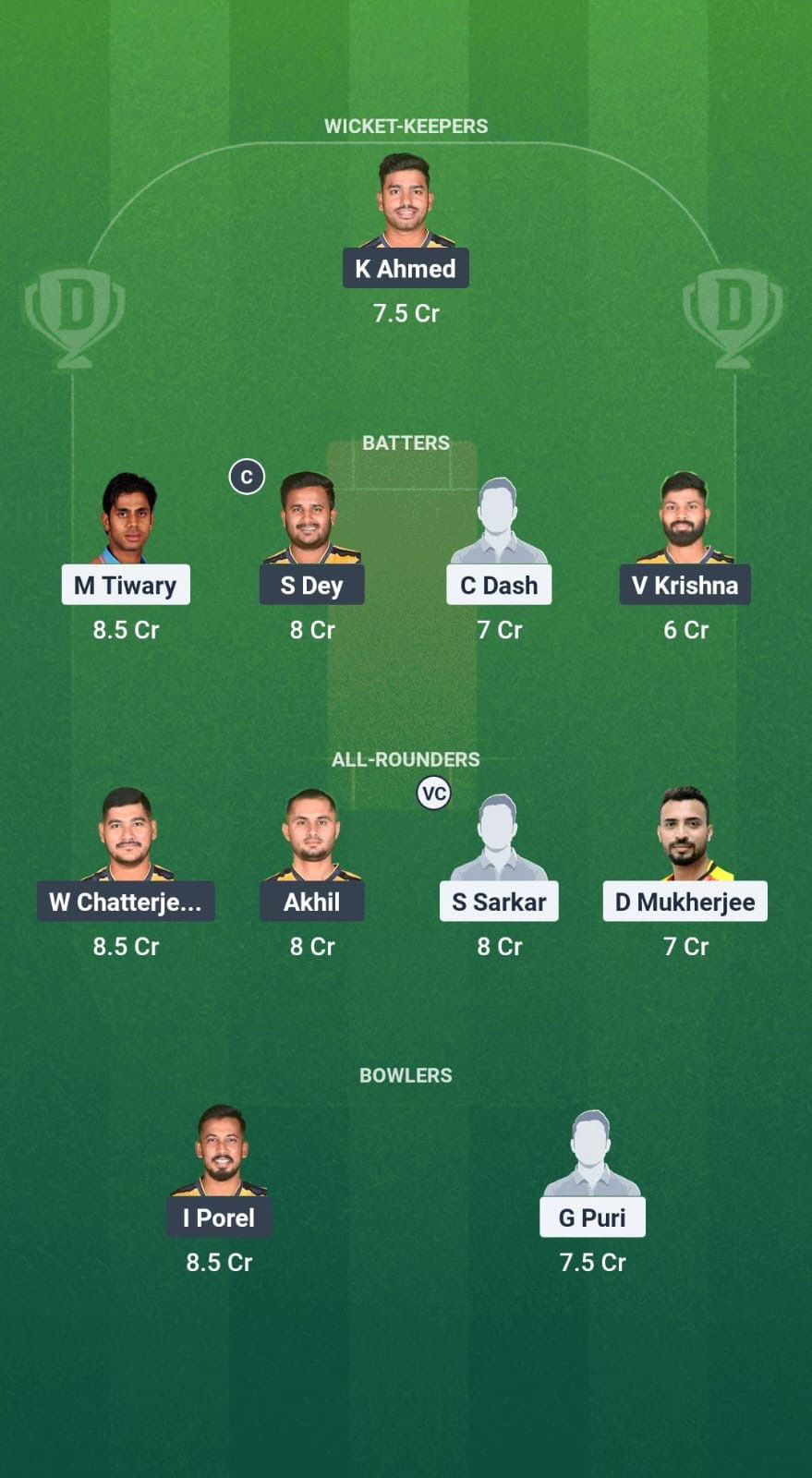 0fe2ff65 4699 4c9a 9d95 C2ed6abe2b0f HD vs SSM Dream11 Prediction Fantasy Cricket Tips Dream11 Team Bengal Pro T20 League