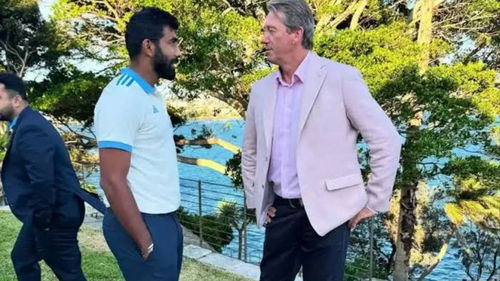 Glenn McGrath sides with Jasprit Bumrah on workload issues