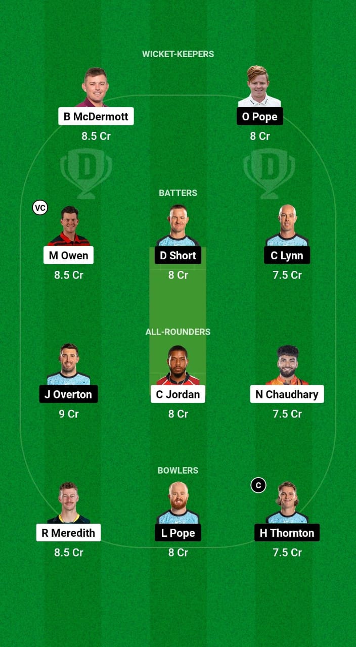 HUR vs STR Dream11 Prediction Fantasy Cricket Tips Dream11 Team BBL 2024 