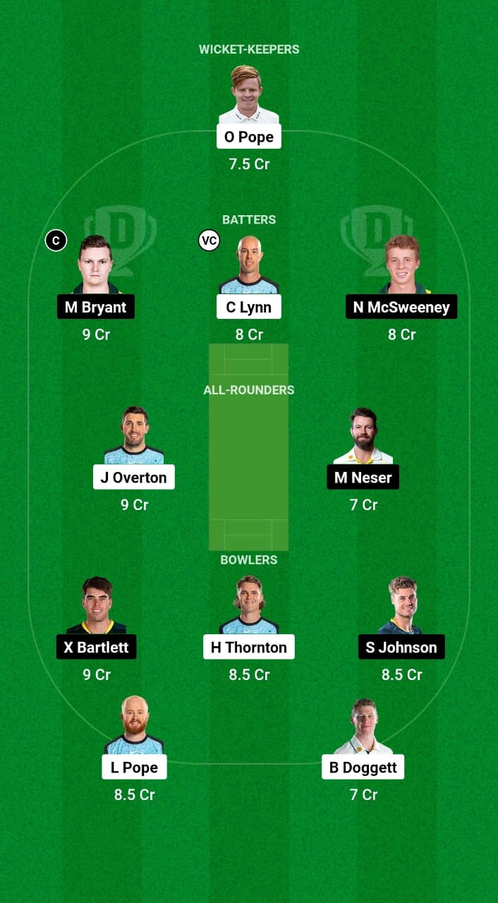 STR vs HEA Dream11 Prediction Fantasy Cricket Tips Dream11 Team BBL 2024-25 