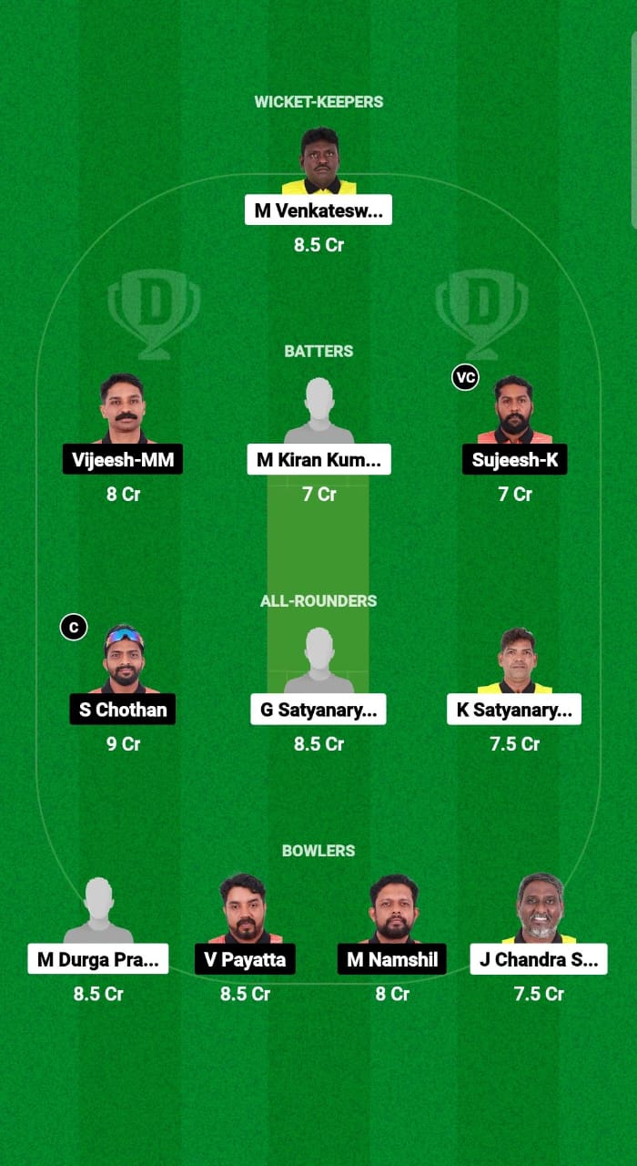 YXI vs MXI Dream11 Prediction Fantasy Cricket Tips Dream11 Team Pondicherry T10 2025 