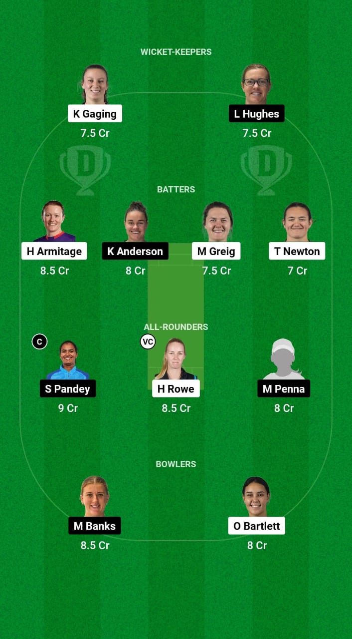 CH-W vs CM-W Dream11 Prediction Fantasy Cricket Tips Dream11 Team Dream11 Women’s Super Smash T20 2024-25 