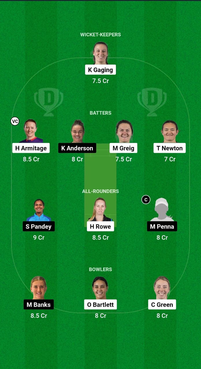 CH-W vs CM-W Dream11 Prediction Fantasy Cricket Tips Dream11 Team Dream11 Women’s Super Smash T20 2024-25 