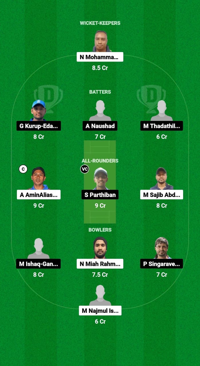 OSM vs ARI Dream11 Prediction Fantasy Cricket Tips Dream11 Team Kuwait Challengers League B T20 2024-25 